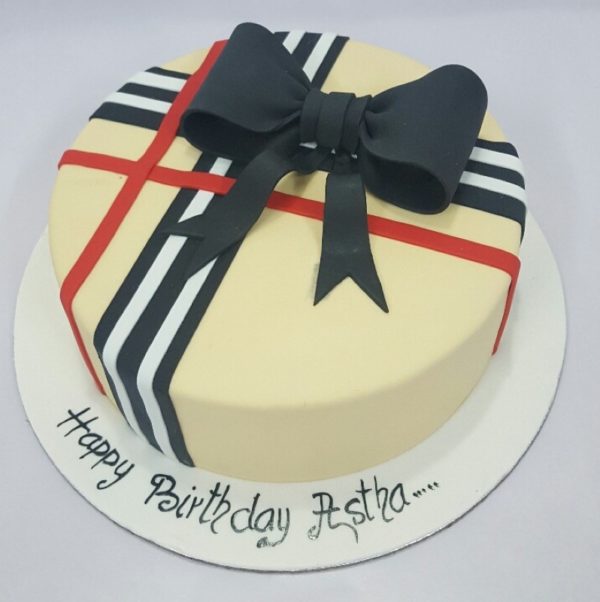 Burberry - Best Custom Cakes for Special occasions | Jaya’s Cakewalk