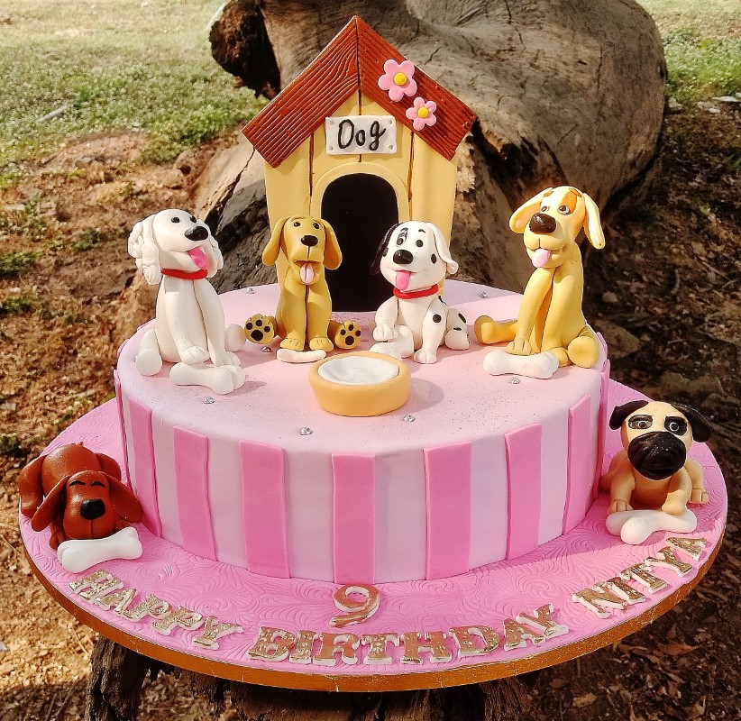 Doggies Day Out - Best Custom Cakes for Special occasions | Jaya’s Cakewalk