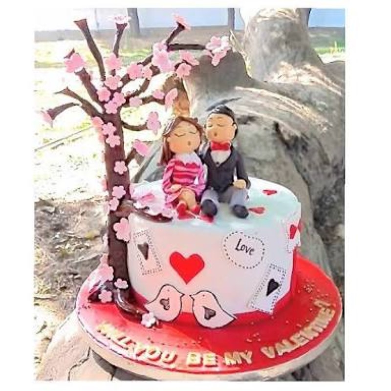Cherry blossom family tree cake for... - Sweet F.A. cakes | Facebook